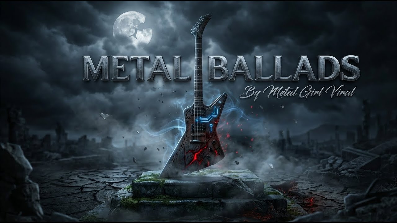 Metal Ballads for Dark Emotions | Heartbreak Music for Silent Tears