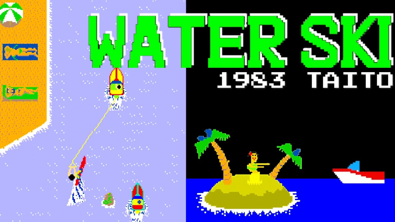 ウォータースキー 1983 TAITO アーケード