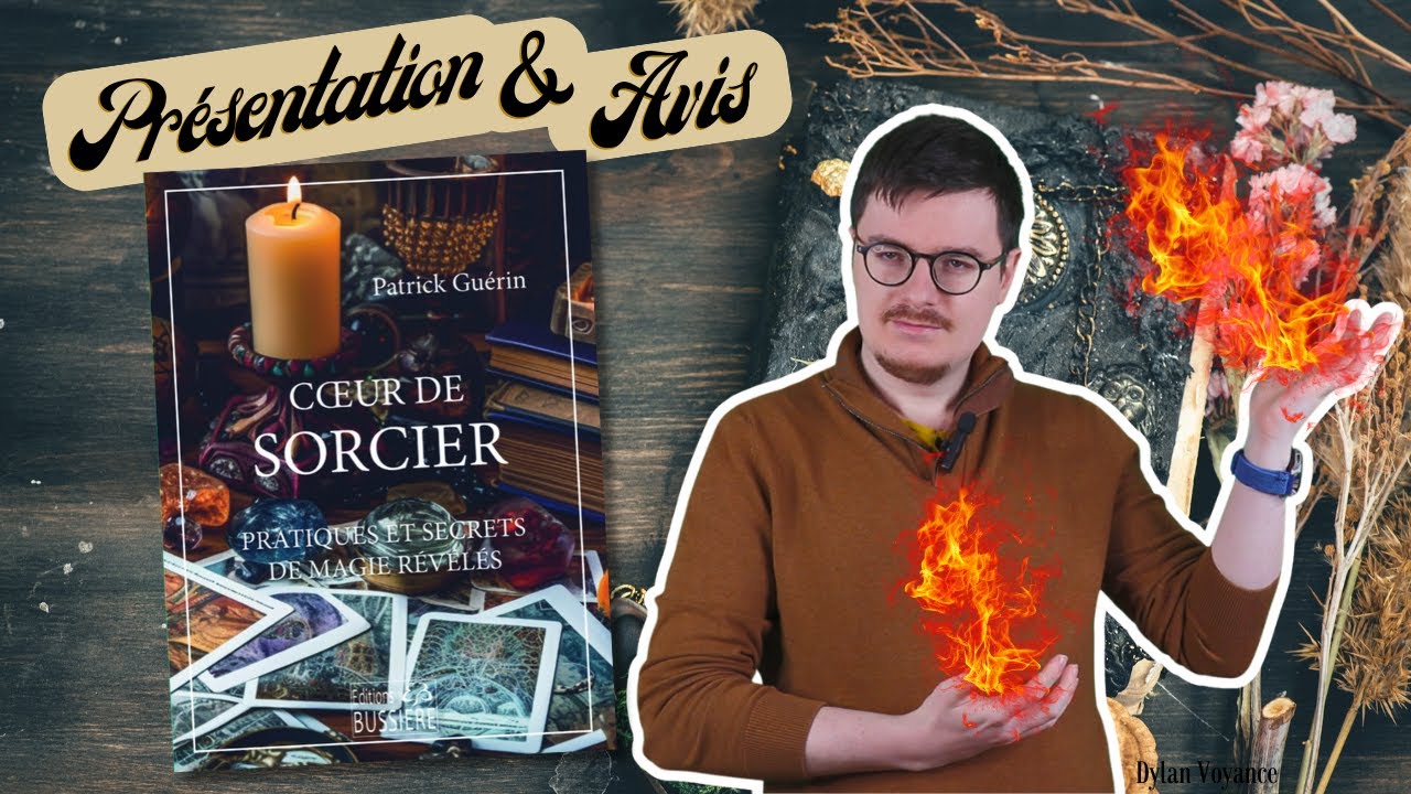 Présentation/Avis - Coeur de Sorcier ! #Review #Livre #sorcellerie