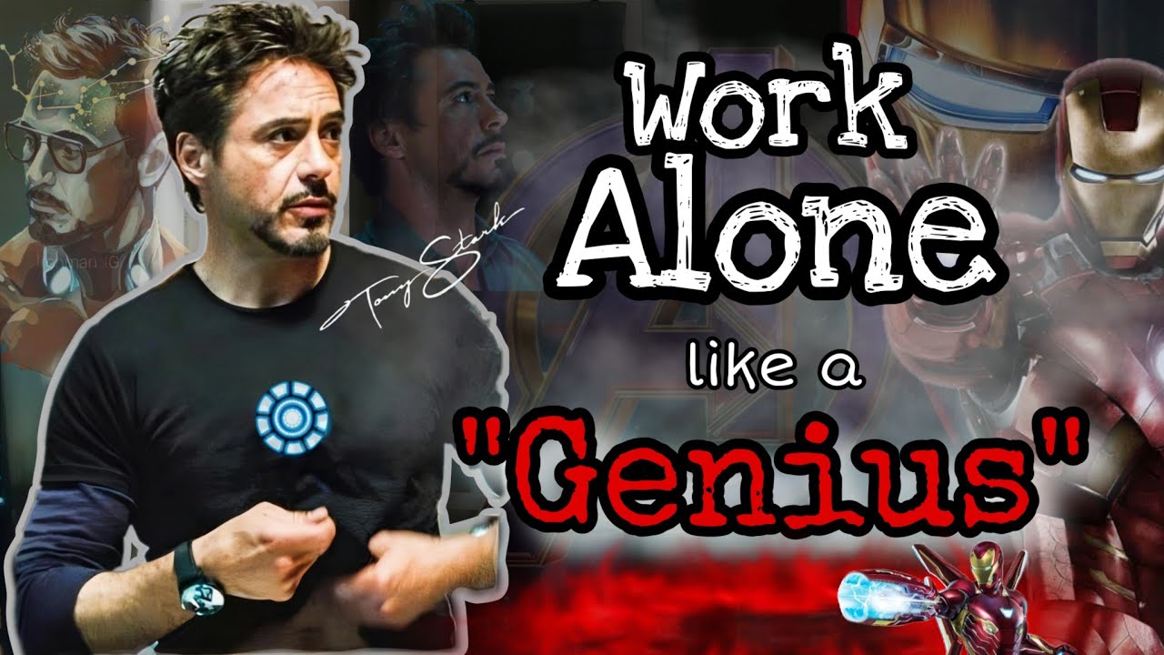 Think Like Da Vinci, Work Like Tony Stark | Genius Formula in Hindi