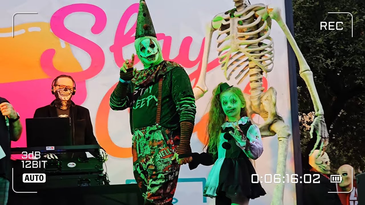 Конкурс костюмов для косплея на Хэллоуин для взрослых San Antonio Zombie Walk 2025