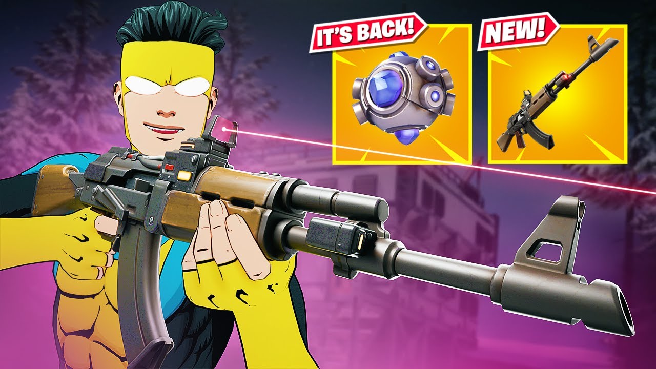 The NEW Chapter 7 Update is Insane!