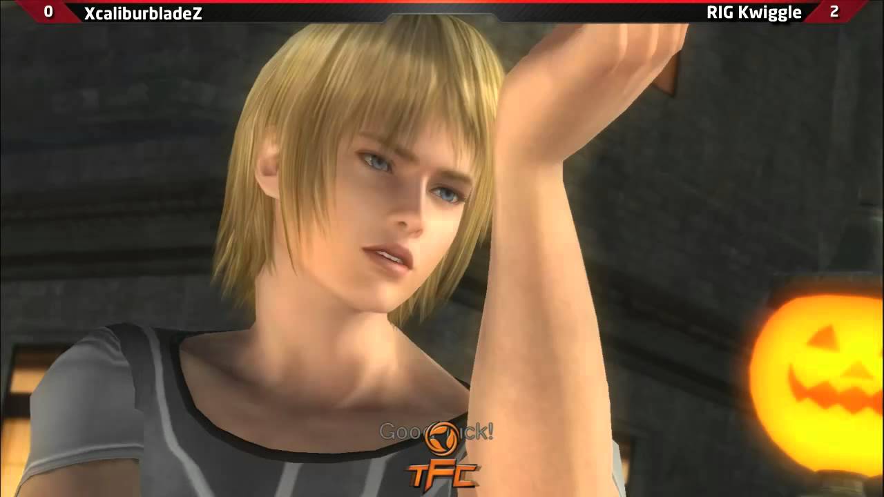The Fall Classic 2015 - DOA5LR - Winners Final - XcaliburbladeZ (Eliot) vs RIG Kwiggle (Christie)