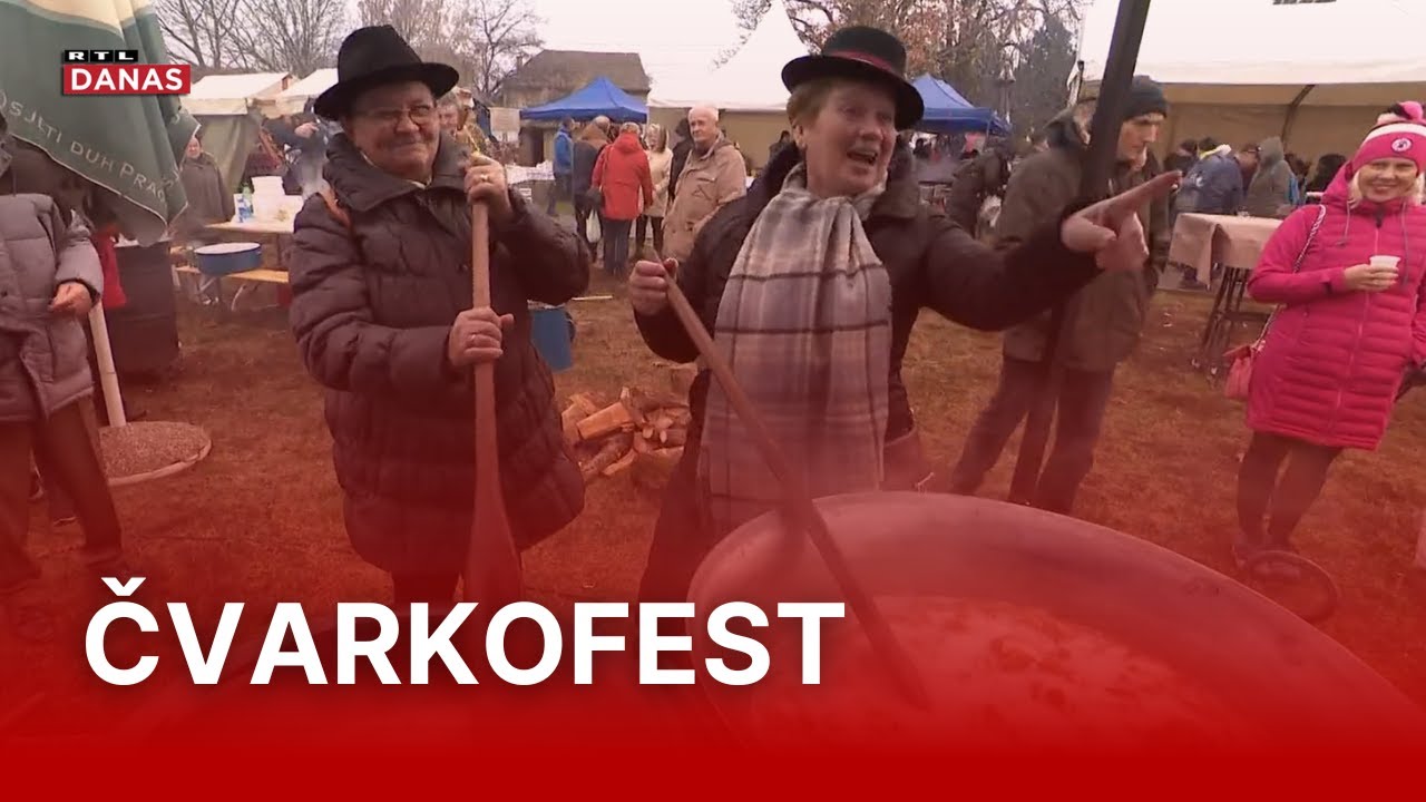 U baranjskom mjestu održan festival koji zovu najmasnijim i najslasnijim | RTL Danas