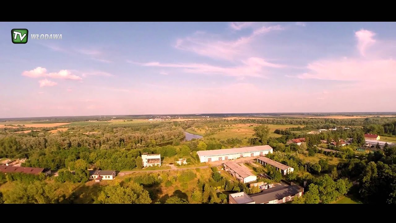 TV WŁODAWA : Wysokie loty nad Włodawą