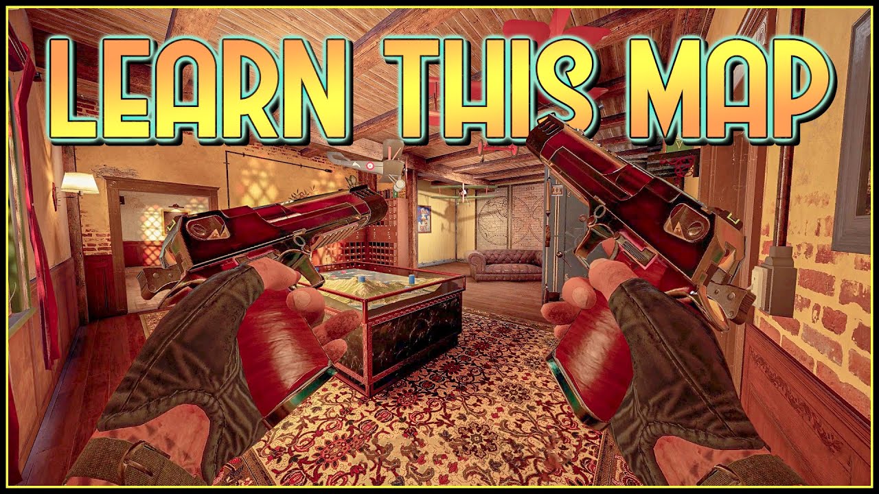 Improve Your Map Knowledge - Villa Callouts Guide - Rainbow Six Siege