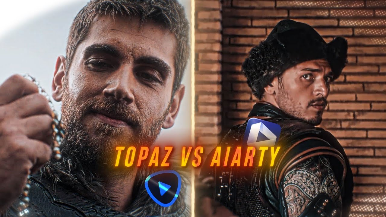 AIARTY vs TOPAZ: Which One Makes Your Videos Look Better? | Topaz Video AI | Aiarty Video Enhancer