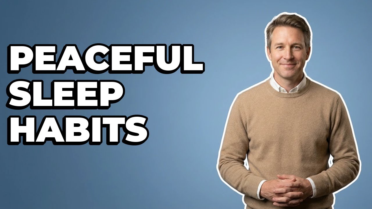 What Are Essential Parts Of A Peaceful Sleep Routine?