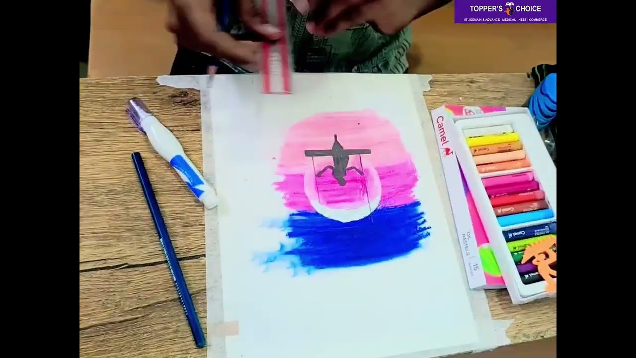Toppers Choice Art Competition | Students Showcase their Talent and creativity| neet coaching center
