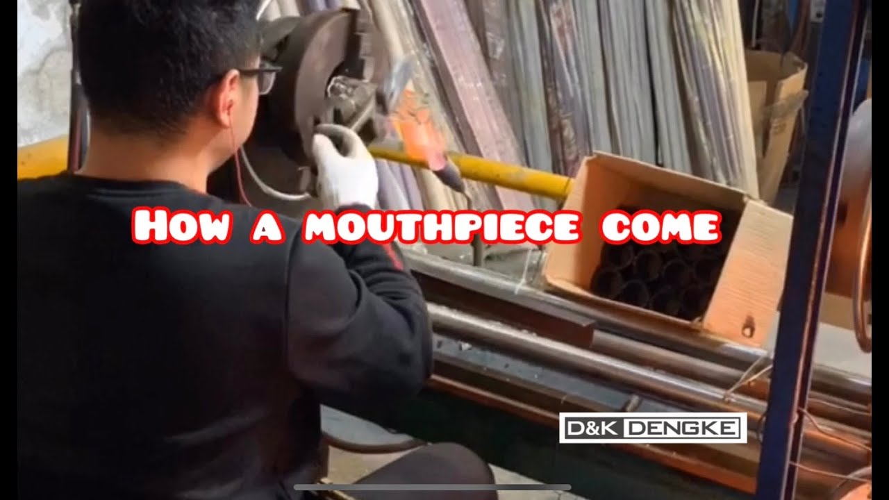【D&K Dengke】How a mouthpiece of glass bong come from？