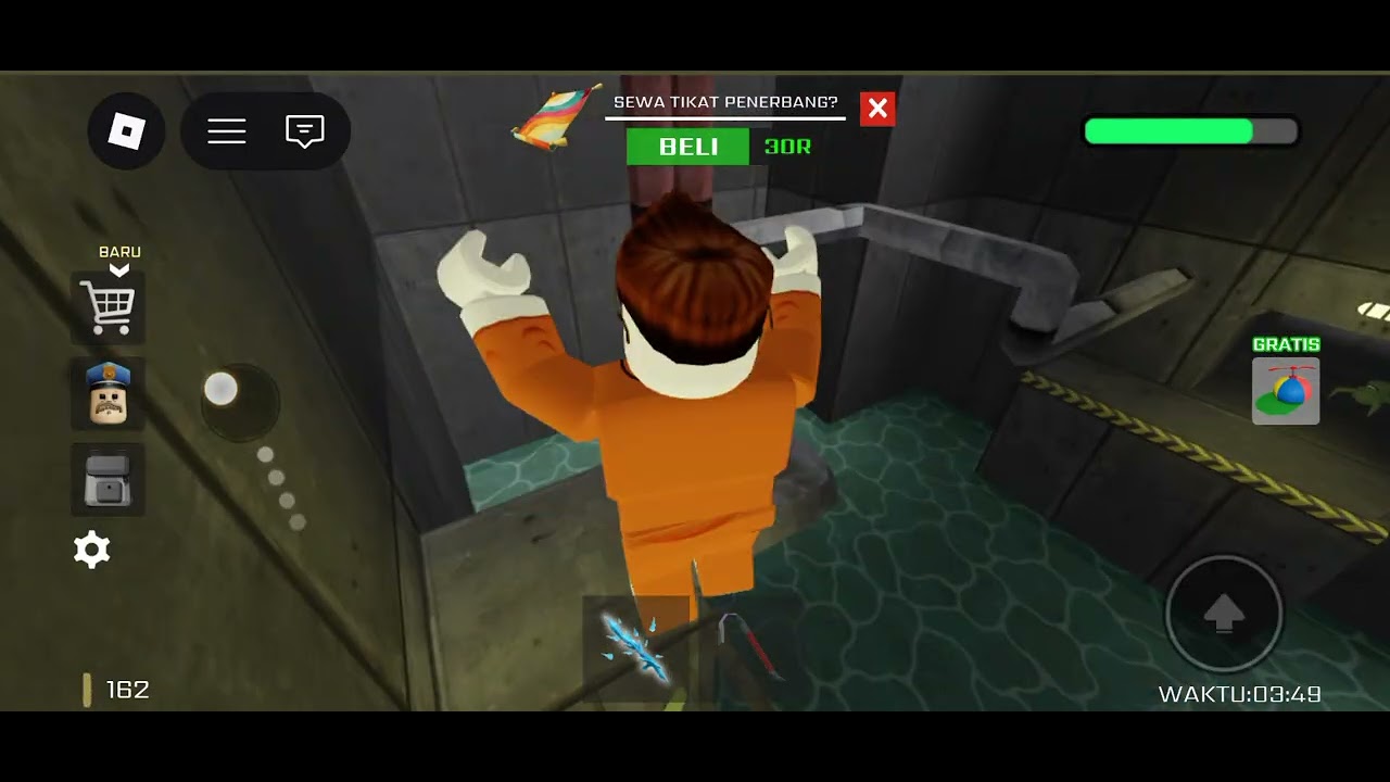 Barry prison alien mode