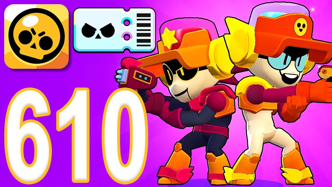 Brawl Stars - Gameplay Walkthrough Part 610 - Larry & Lawrie (iOS, Android)