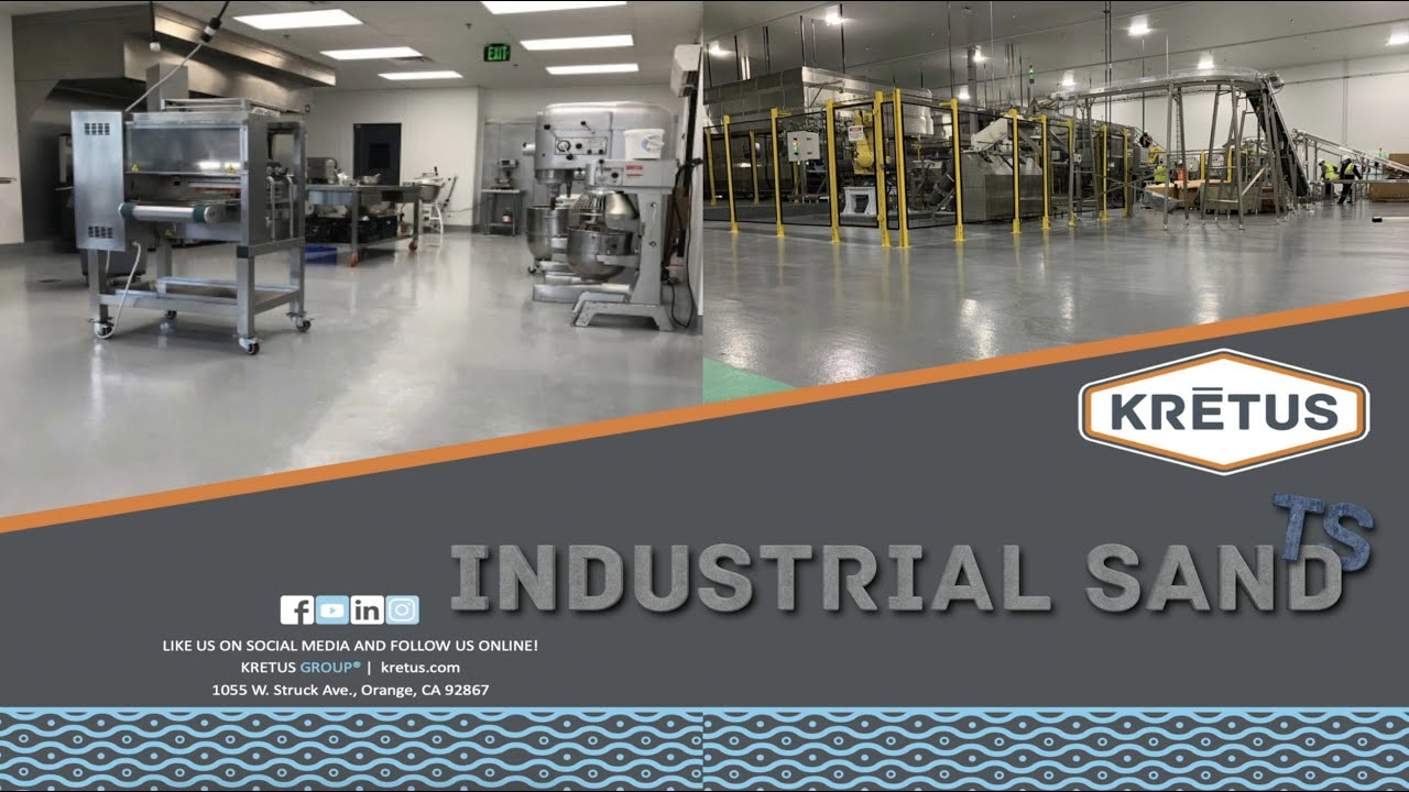 Industrial Sand TS Installation Guide   HD 1080p