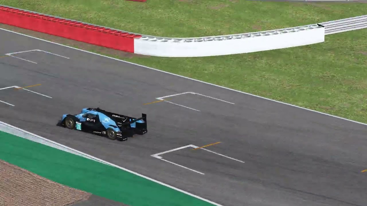 Le Mans Ultimate 40m Silver Race LMP2 at Silverstone