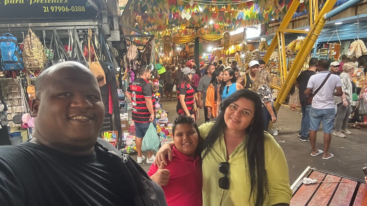 “O lado do Rio que ninguém te mostra: Feira de São Cristóvão!”