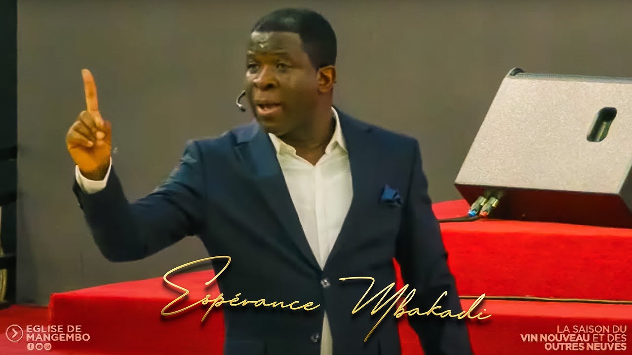 CULTE DE LA SEMAINE AVEC LE REV. ESPERANCE MBAKADI || MARDI 16.04.2024