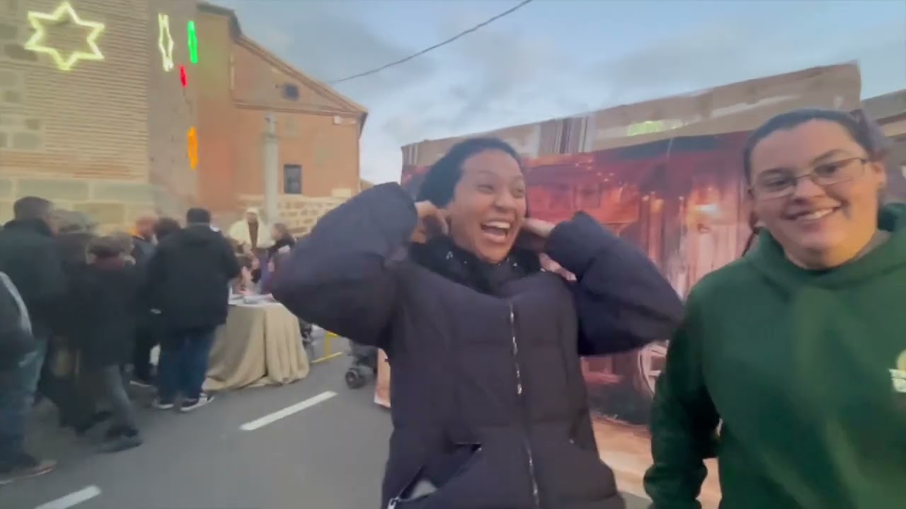 BELEN VIVIENTE Y MERCADILLO SOLIDARIO A BFAVOR DEL ELA GALVEZ 25  HD 720p
