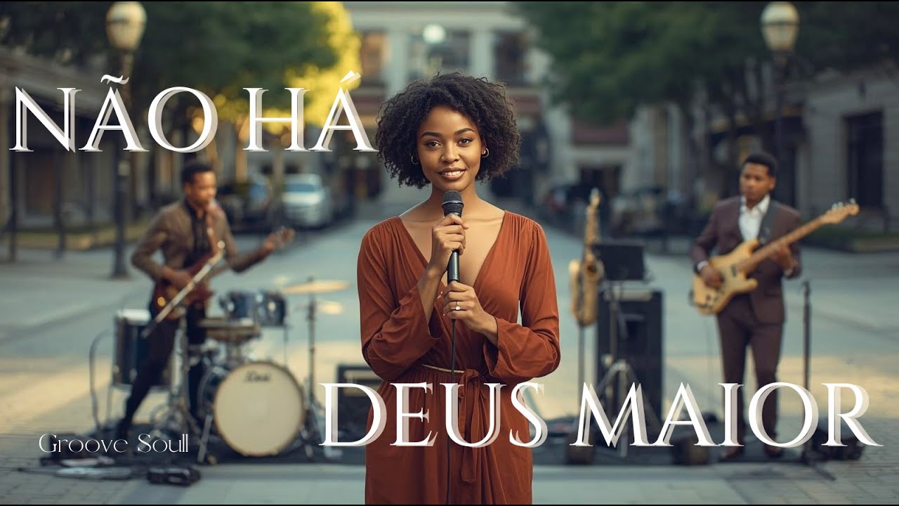 Não Há Deus Maior | Gospel Black Soul em Presença | Groove & Graça