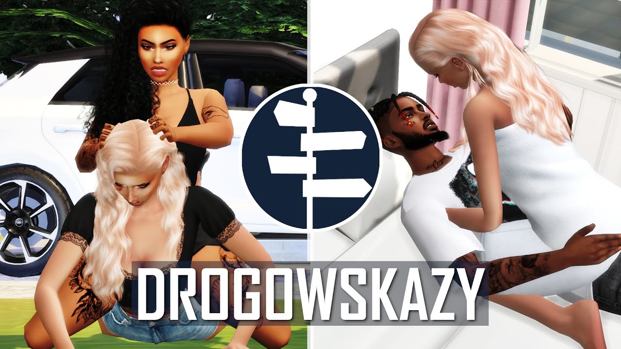 Lu POBITA?! 🤕 RAPER wyznaje MIŁOŚĆ🥰 DROGOWSKAZY:TYWYBIERASZ #5 The Sims 4+ CC/MODY⭐️