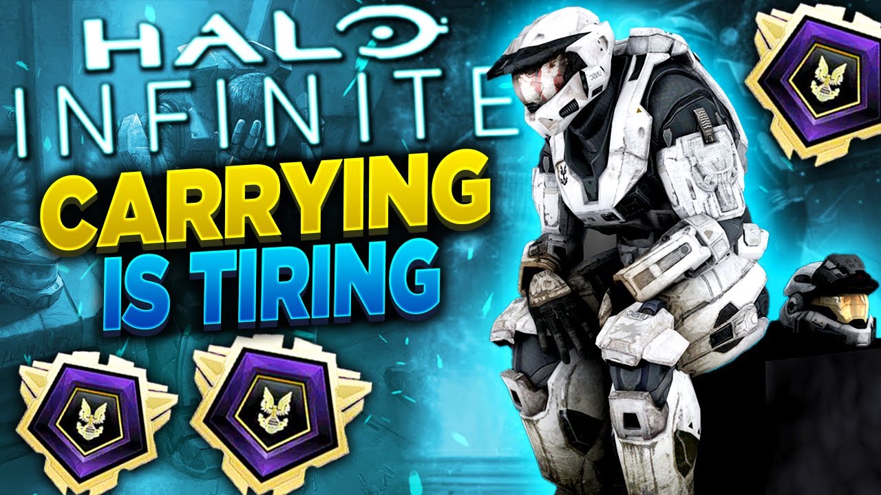 This is why Halo Infinite Rank reset is a W | Ranked Onyx Gameplay