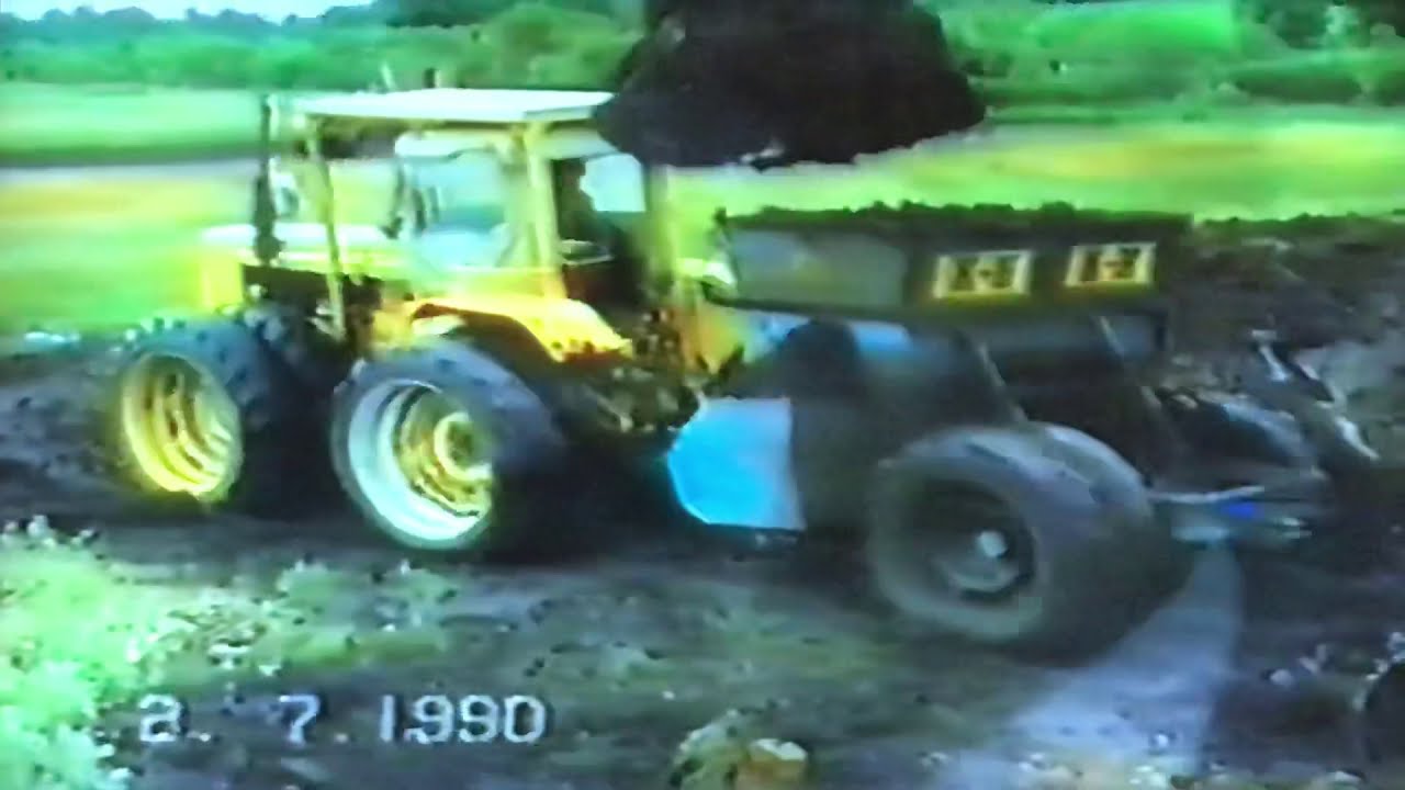 Turf Cutting in 1990