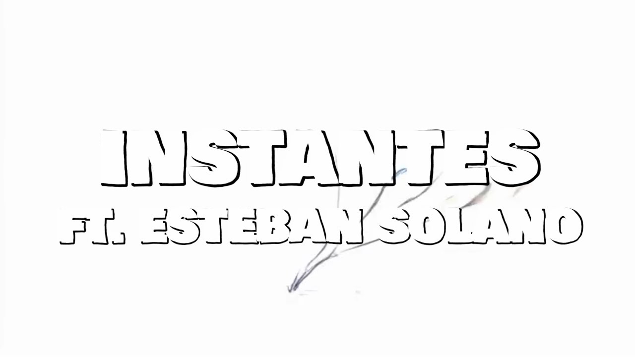 Nizza - Instantes ft Esteban Solano (Lyric Video)