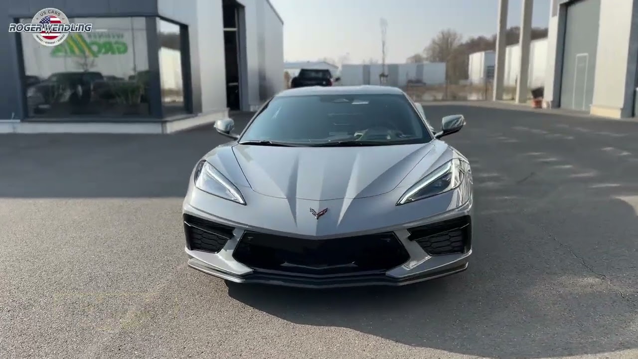 CHEVROLET CORVETTE C8 SEA WOLF GREY | FOR SALE