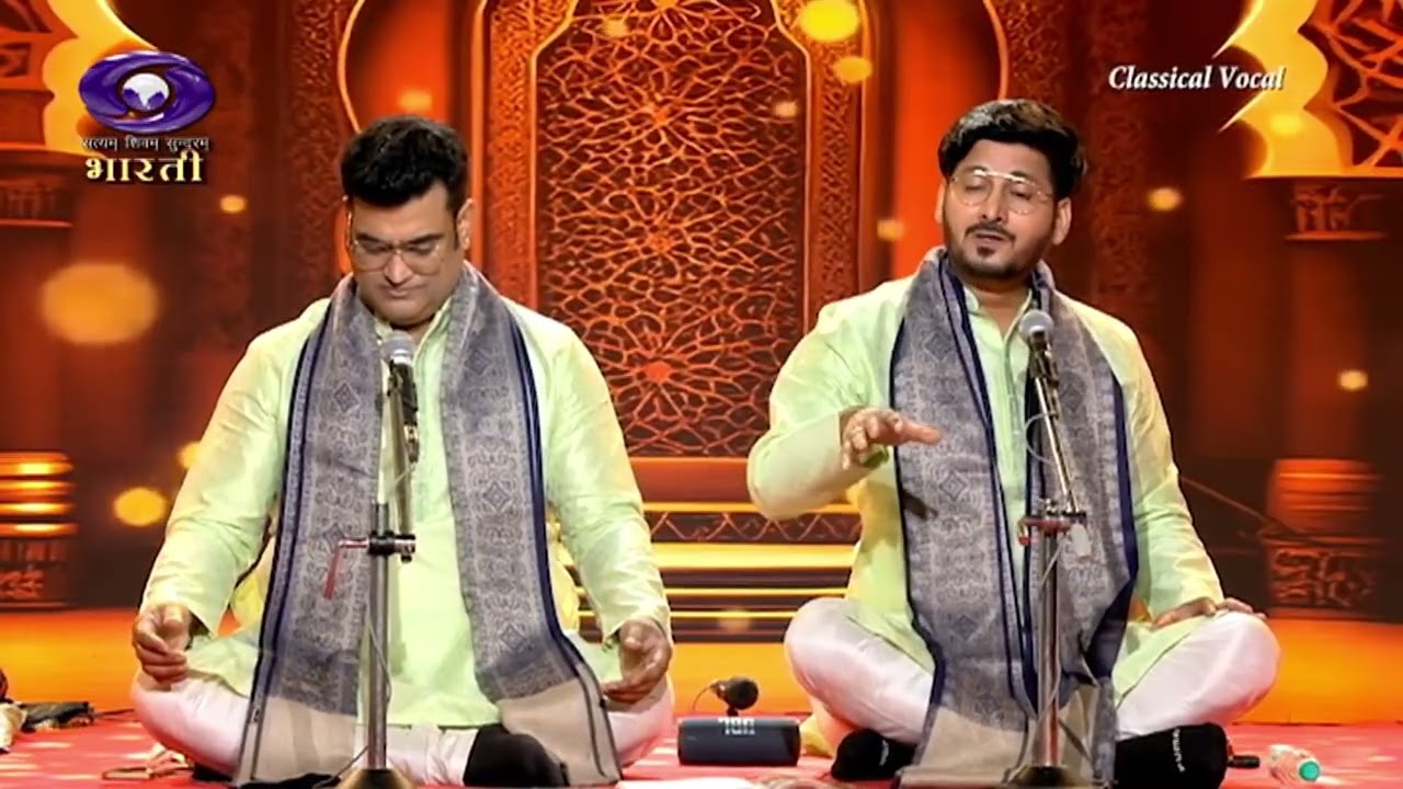 Rare Raga by the Mallick Brothers Dhrupad Vocal- Raga Hindol