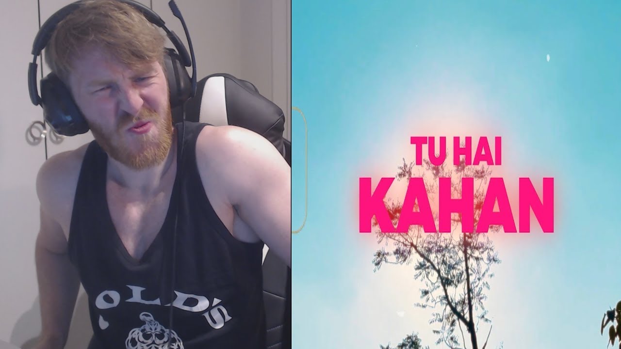 AUR - TU HAI KAHAN - Raffey - Usama - Ahad • Reaction By Foreigner (With English Subtitles For Song)