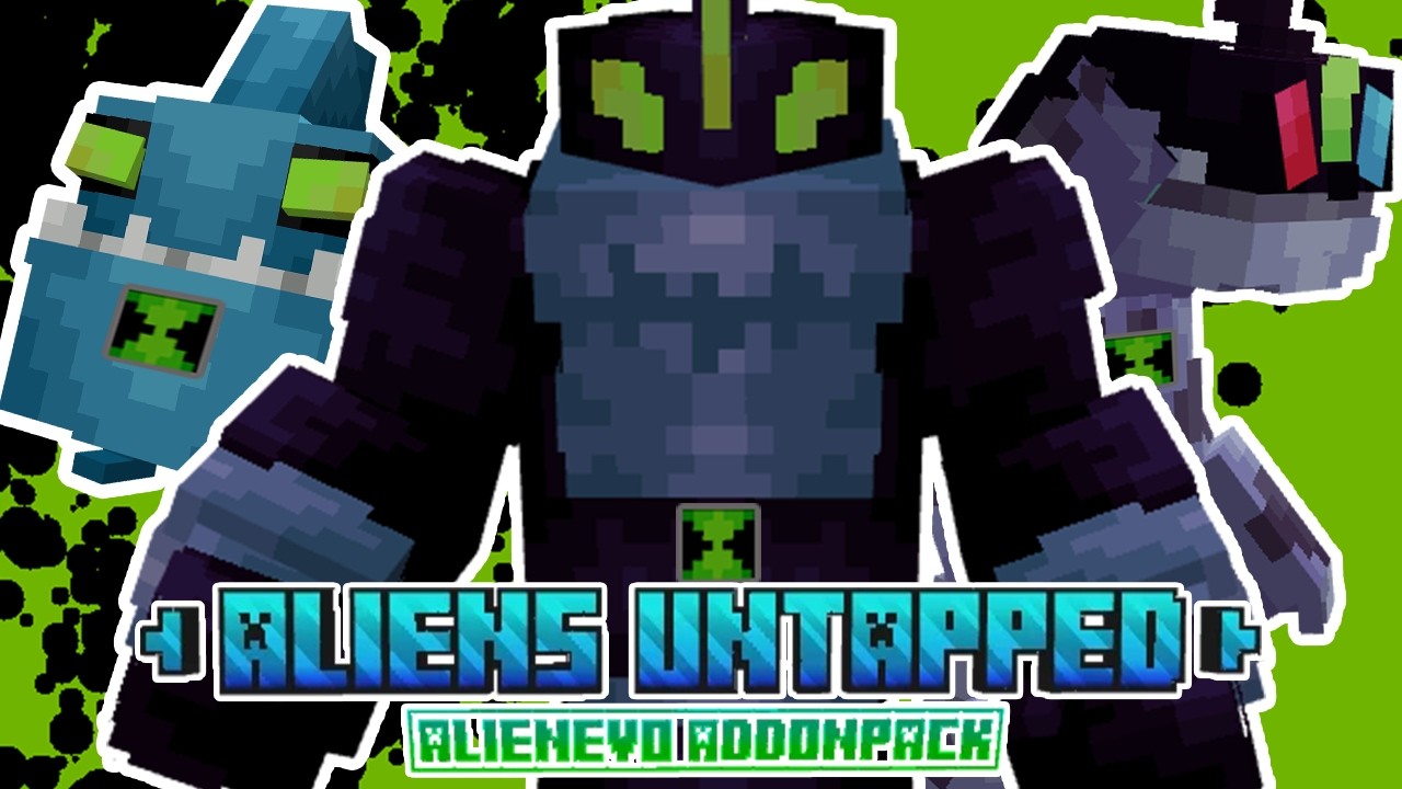 CHAMALIEN is OVERKILL (Alien Untapped) Mod Showcase