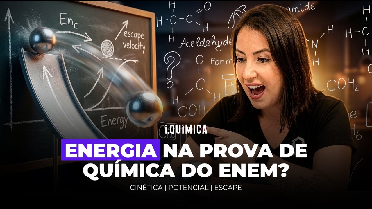 Tirando a Limpo | 24/02 - ENERGIA: CINÉTICA, POTENCIAL E ESCAPE