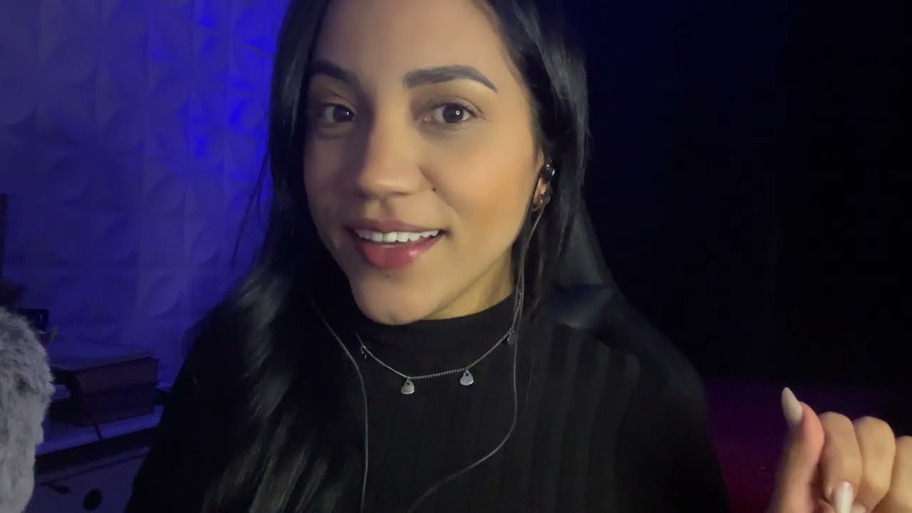 ASMR:FAZENDO SUAS UNHAS/LEINHA ASMR #asmr 