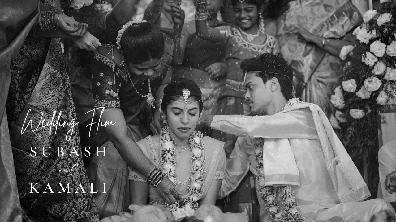 Subash + Kamali |Weddingflim | Wedding Photography  @xrstoriez_ ​