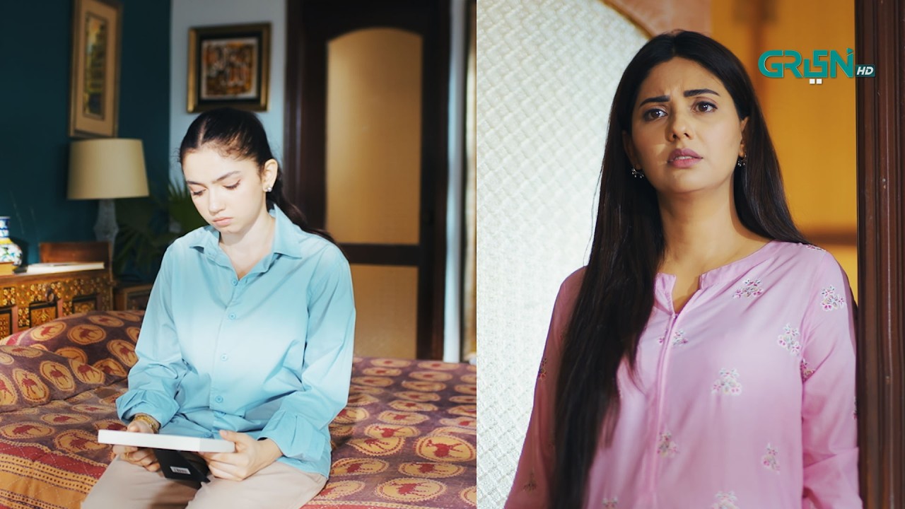 Raha Ka Such Samne Aa Gaya #ainaasif #ahmedrafique #maa #shortvideos #greentvdramas