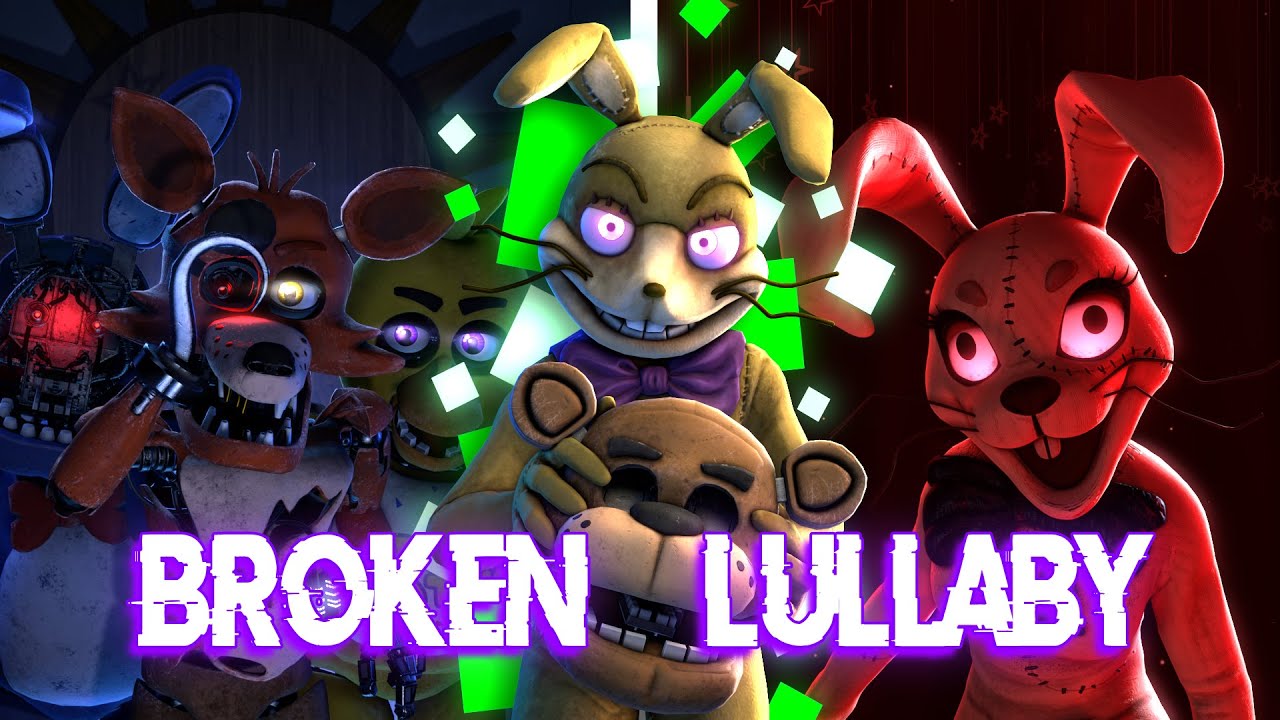 [FNAF] Broken Lullaby - by @Studi01music