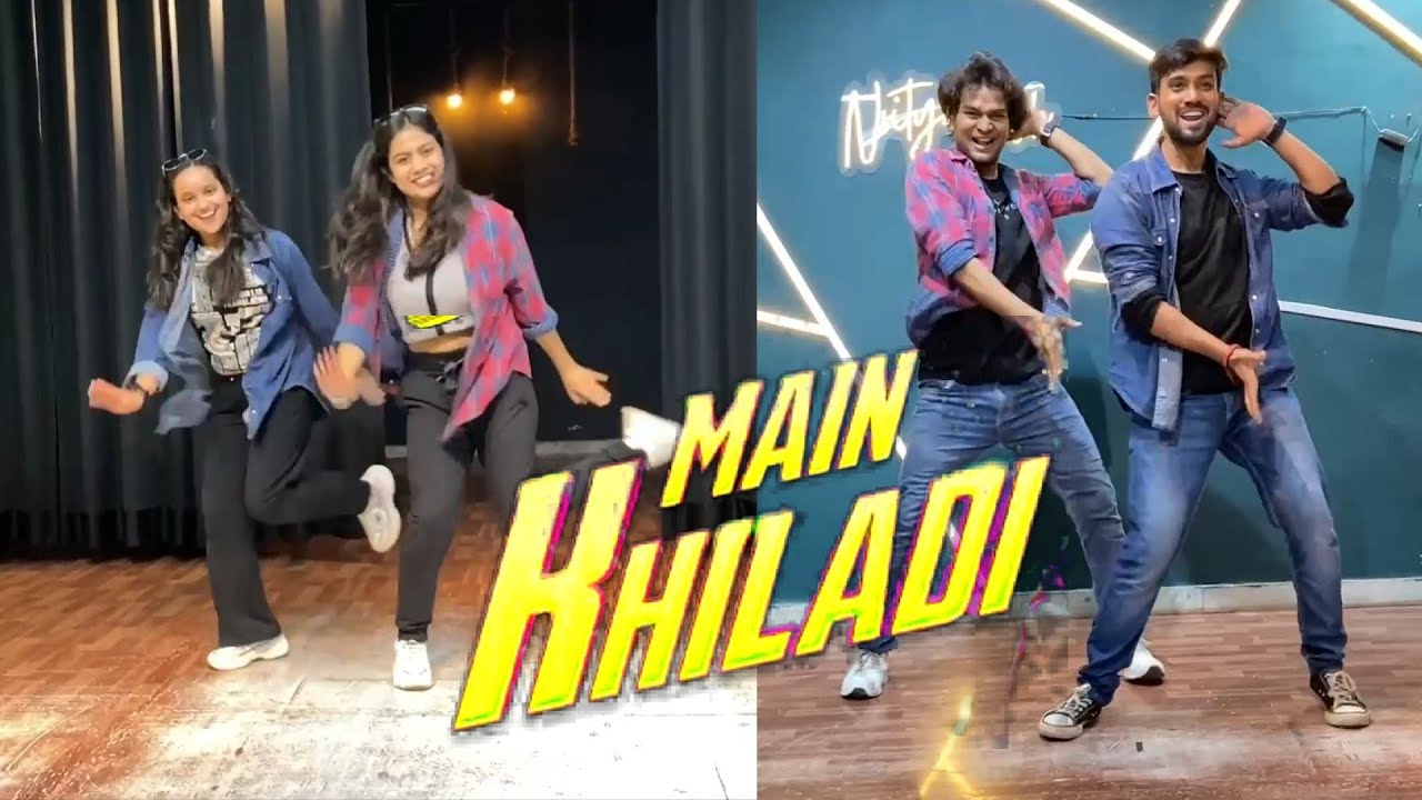 Main Khiladi ( Selfiee) Dance Video | Bhavya Singh  Choreography | Akshay & Emraan