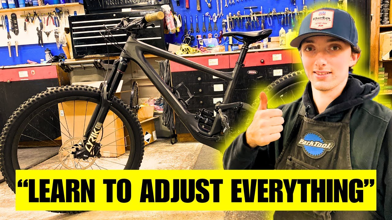 Bike Shop Mechanic Shares How To Do a BIKE TUNE UP!