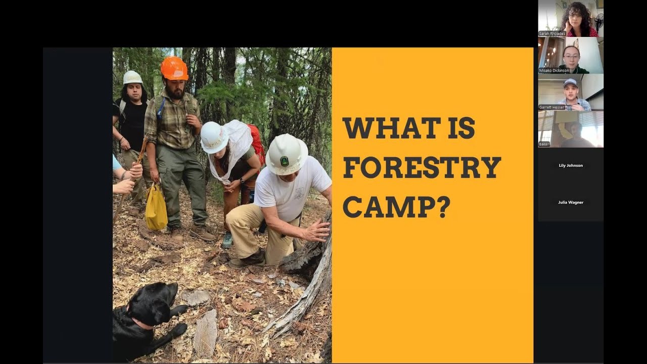 Spring 2025 Forestry Camp Info Session