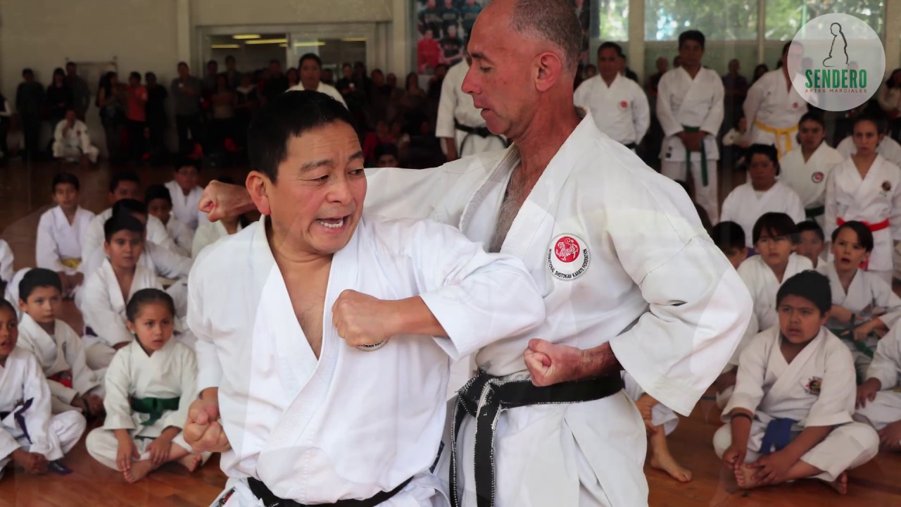 ISKF México listos para Seminario con Master Hiroyoshi Okazaki 2019
