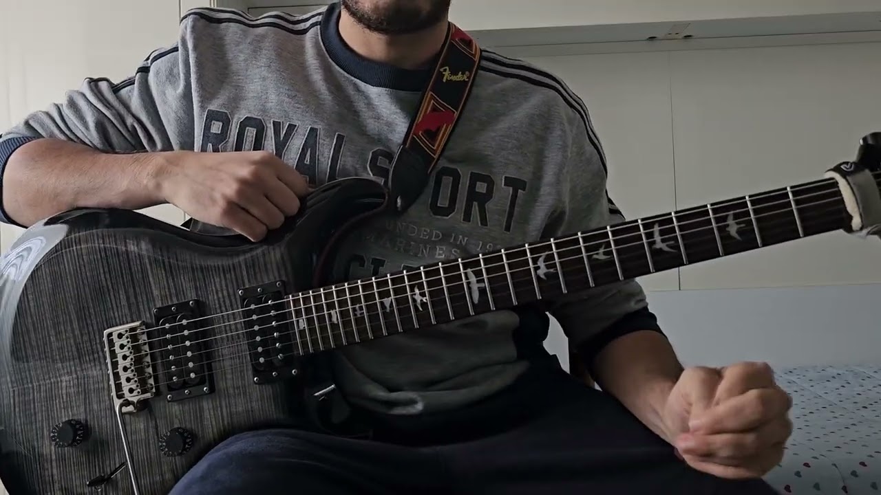 Sabaton - Maid of Steel GUITAR TAB + Cover