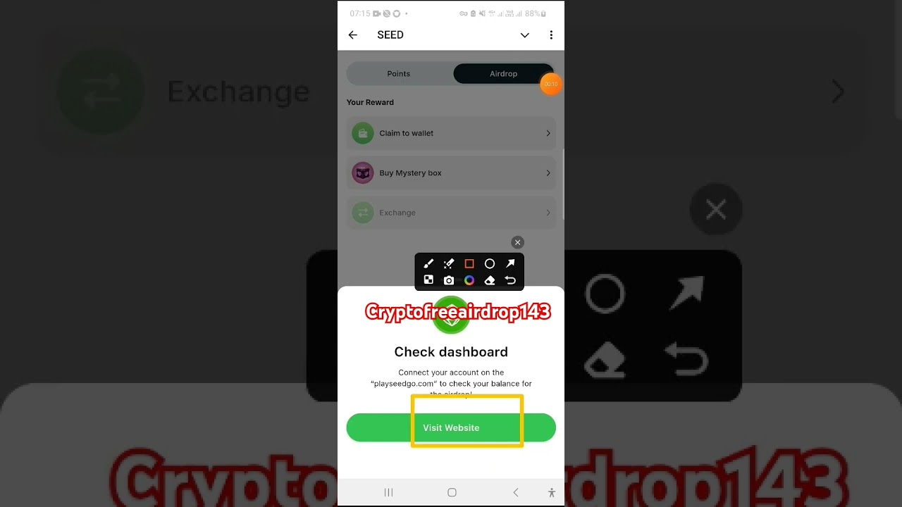 Seed airdrop withdrawal|seed allocation |seed wallet connect |seed eligibility requirements #seeds