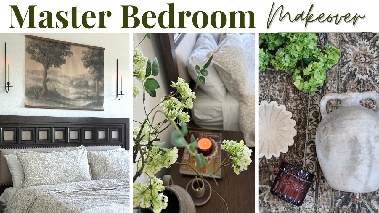 Bedroom Refresh 2026 | Decorate With Me | Early Spring Decorating