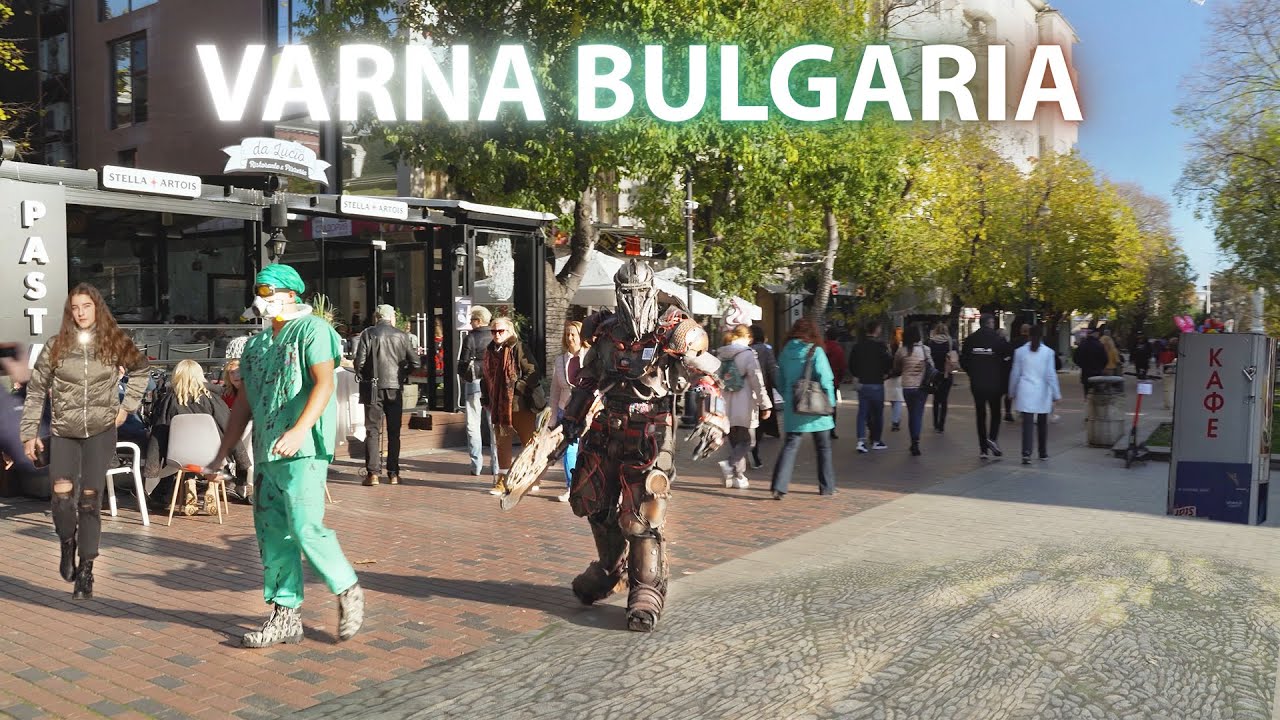 🇧🇬 Varna - a Fantastic Vacation Spot in Bulgaria