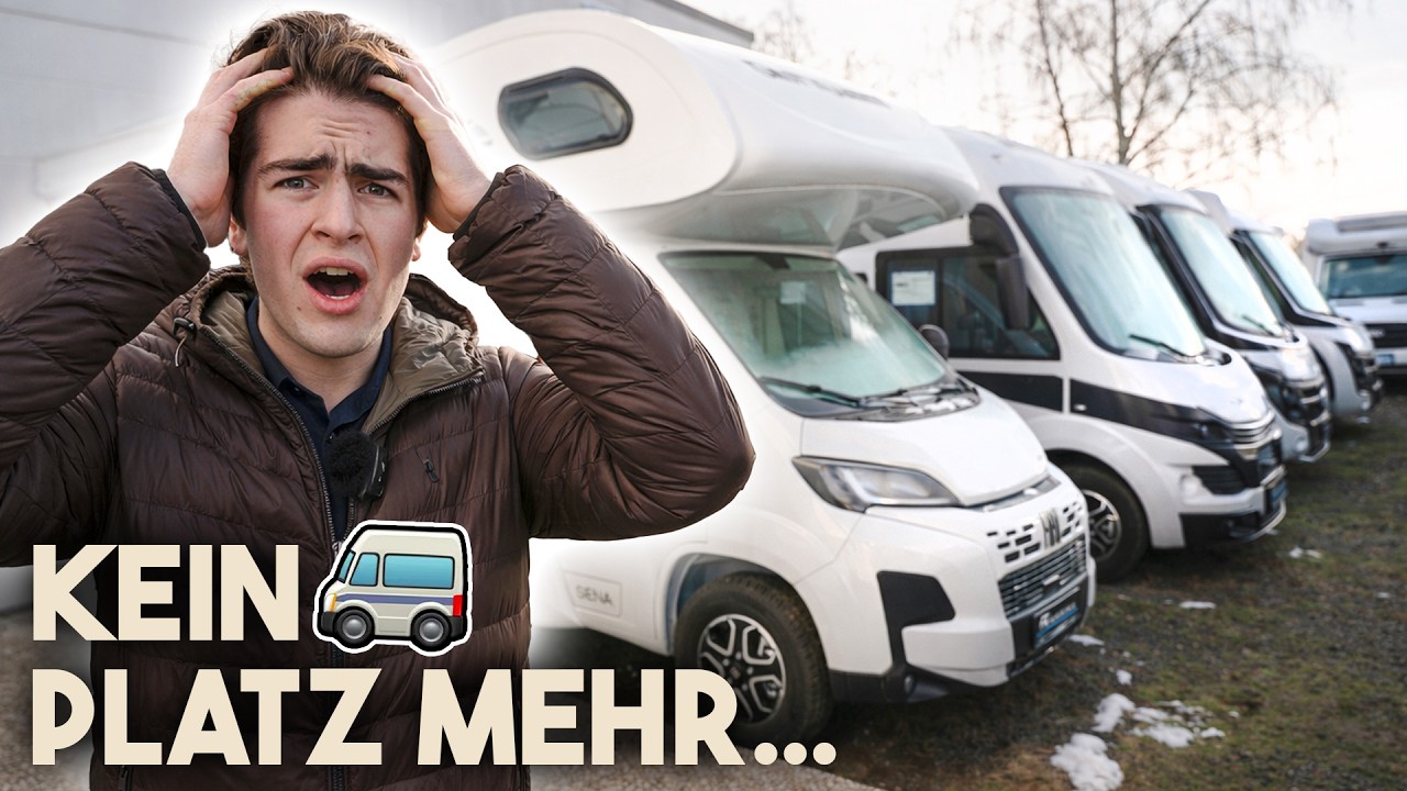 Unser Hof platzt vor Wohnmobilen...! (Hofrunde)