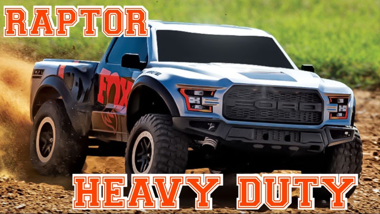Traxxas Slash bl-2s Ford Raptor Fox edition HD EXTREME by RcProGranada