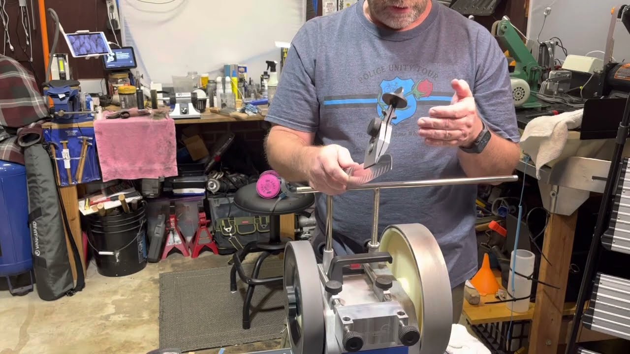 The 15 Degree 20 Degree micro bevel method