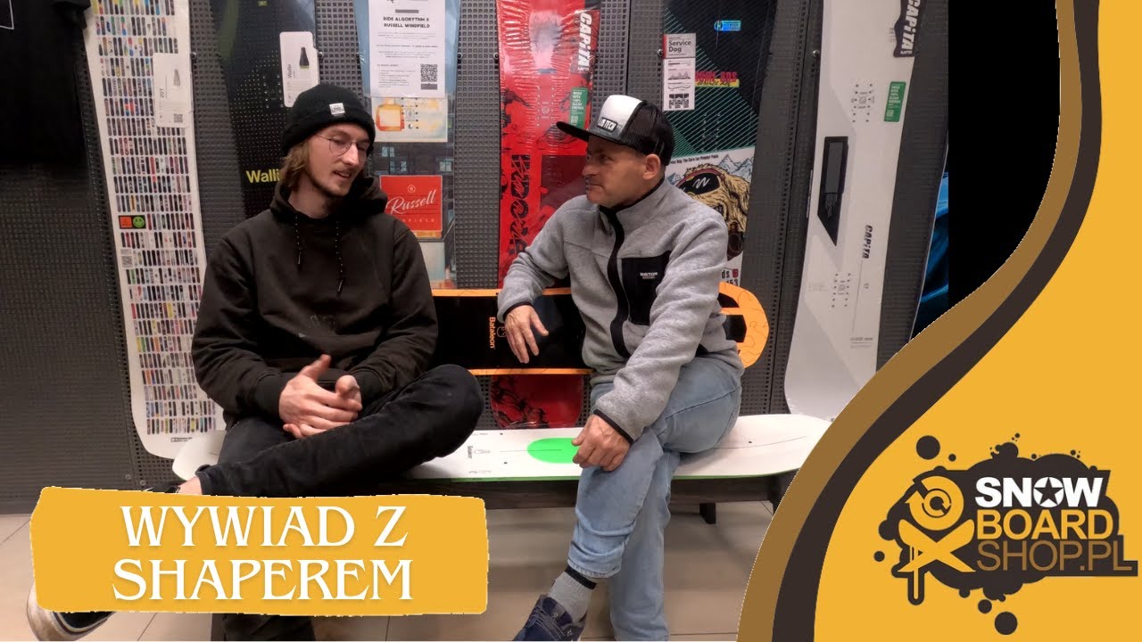 Wywiad z shaperem - jak wygląda jego praca
