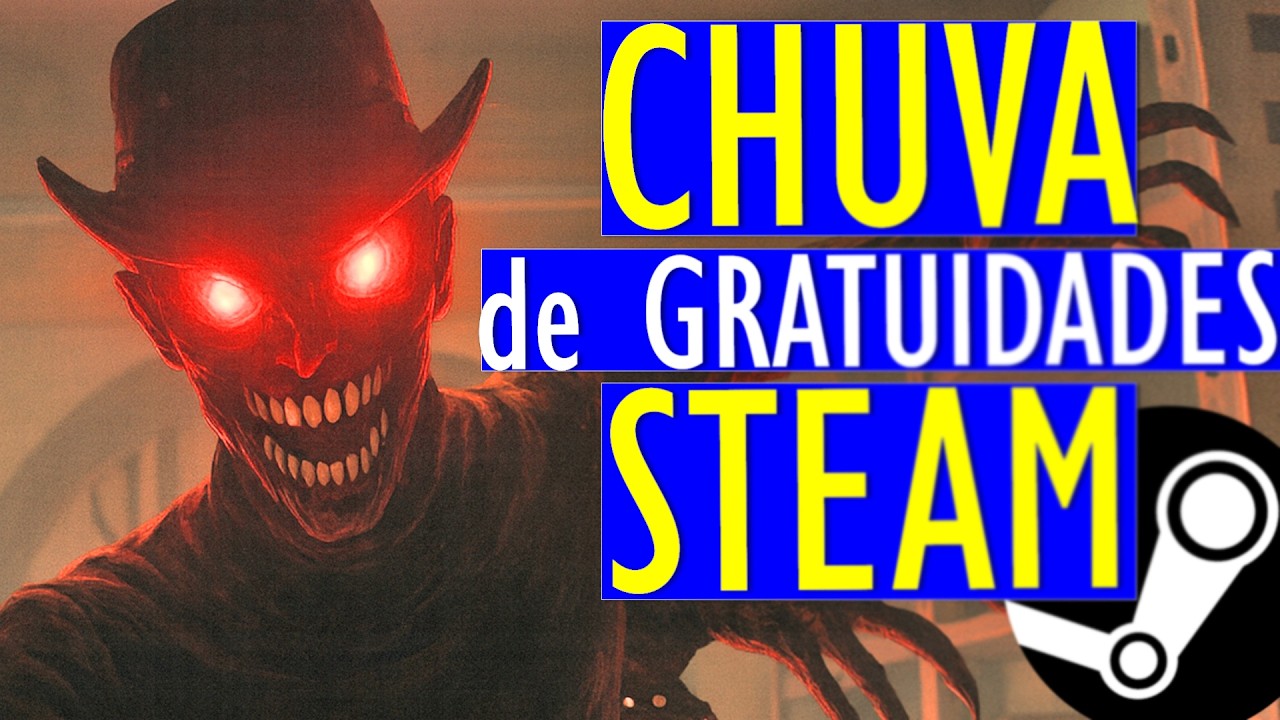OPA! 2 JOGOS GRÁTIS para RESGATE na STEAM, 4 JOGOS GRÁTIS na PLAY STORE e MOD INCRÍVEL do RE3 REMAKE
