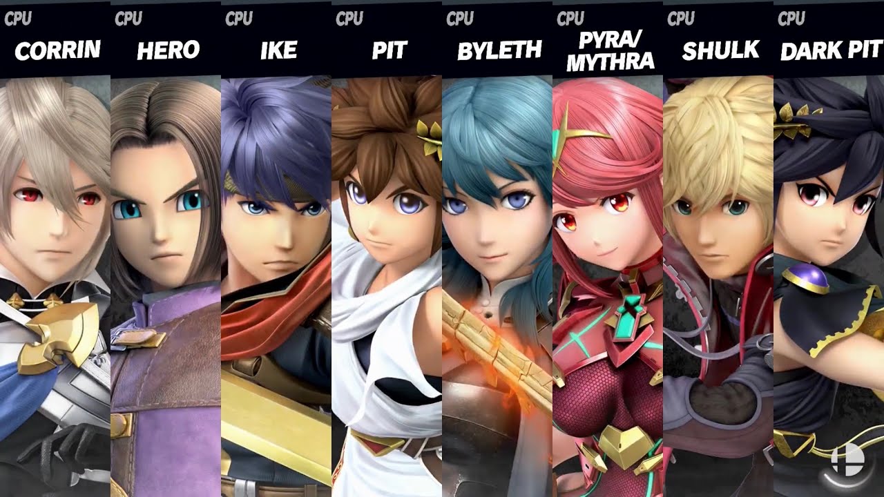 Super Smash Bros. Ultimate - Kongo Falls & Great Plateau Tower