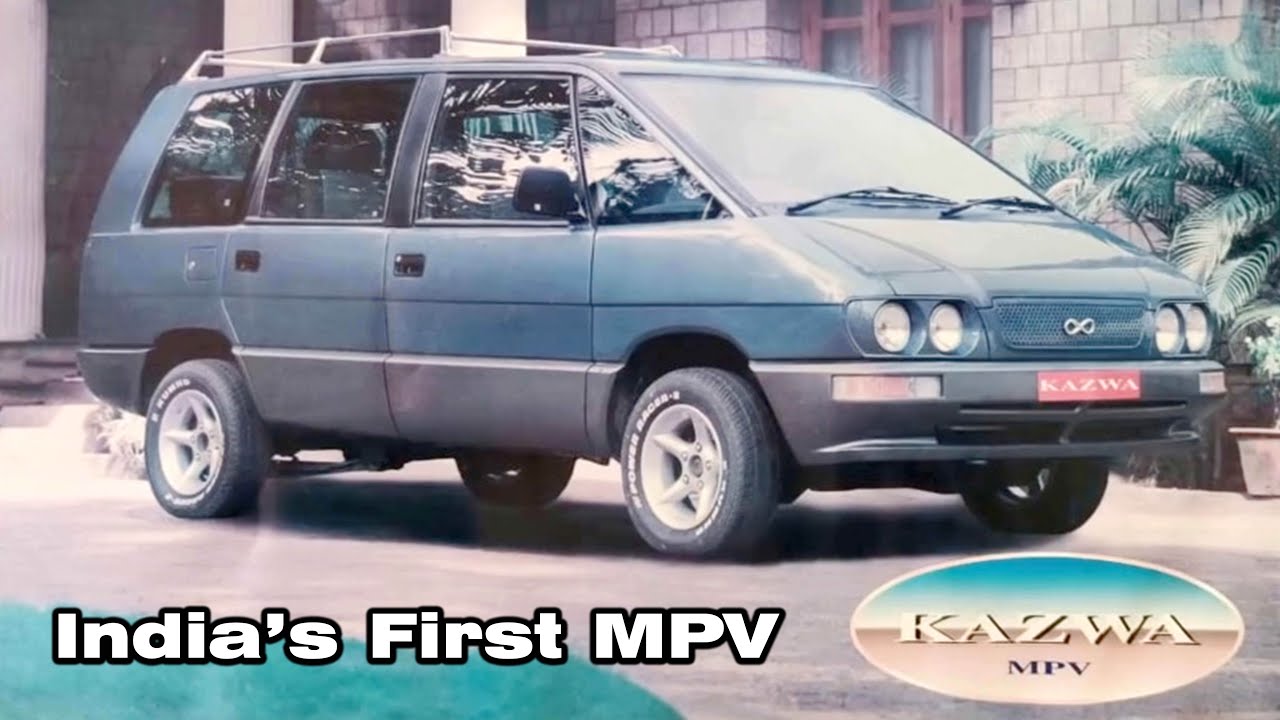 Rajah Kazwa : इनोवा नहीं...ये थी इंडिया की पहली MPV !  India’s First MPV Inspired by Renault Espace